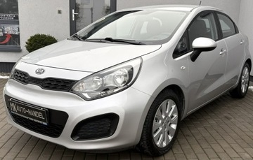 Kia Rio III Hatchback 3d 1.2 DOHC CVVT 85KM 2012 Kia Rio 1.2i |Niski przebieg|
