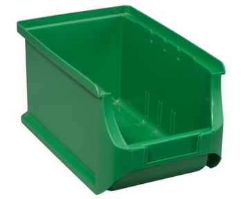 Pojemnik magazynowy zielony 235x150x125 mm