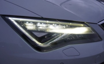 Seat Leon III Hatchback Facelifting 1.5 EcoTSI 130KM 2019 Seat Leon Bezwypadkowy Serwisowany 1-Wlasciciel FR Navi Led Asystenci Piek, zdjęcie 33