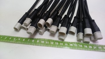 ГЕРМЕТИЧНЫЙ РАЗЪЕМ IP65, 5 КОНТАКТОВ С КАБЕЛЕМ ДЛИНОЙ 30 СМ, 5 КОНТАКТОВ