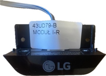 MODUŁ DO LG 43UD79-B MODUŁ I-R 43UD79-B LC430EQE(FH)(A1)