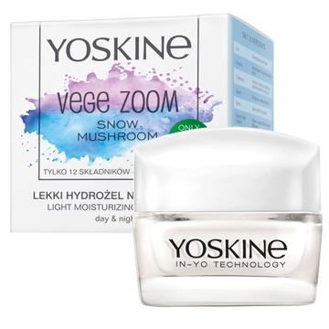 Yoskine Vege Zoom krem nawilżający hydrożel