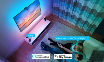 Taśma SMART LED do TV Spacetronik Glow Strip