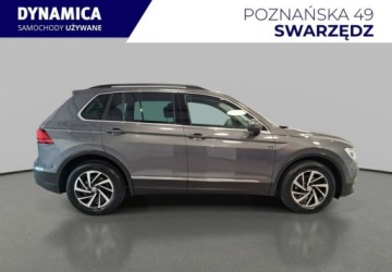 Volkswagen Tiguan II SUV 1.4 TSI 150KM 2018 Volkswagen Tiguan Comfortline 1.4TSI 150KM AUTOMAT DSG 2018r., Salon PL 1.4, zdjęcie 7