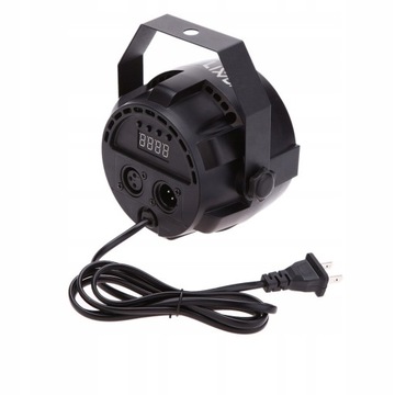 RGBW 15 Вт DMX-512 8-канальное сценическое освещение