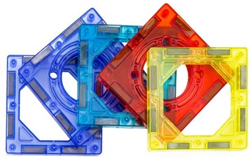 МАГНИТНЫЕ БЛОКИ для детей СВЕТЯЩИЕСЯ СТРОИТЕЛЬНЫЕ БЛОКИ ЗАМОК ТРЕК-ШАРЫ