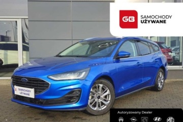 Ford Focus IV Kombi Facelifting 1.5 ECOBLUE 115KM 2024 Ford Focus SW 1.5 ON 115KM Titanium X FV23 Salon PL Serwis ASO Gwarancja P