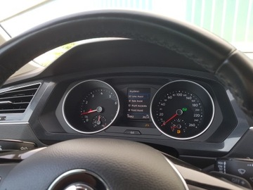 Volkswagen Tiguan II SUV 1.4 TSI 150KM 2018 VW TIGUAN 1.4 TSI 150KM DSG, TOP LED, Martwe pole,DVD, podgrz.siedzenia, PL, zdjęcie 17