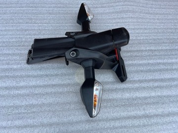 Kawasaki Ninja 125 2019-23 крепление на борт