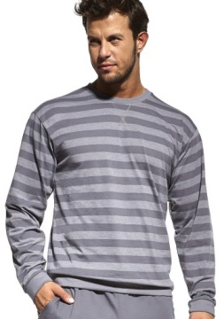 Мужская пижама в полоску CORNETTE LOOSE 9 117/160 - L