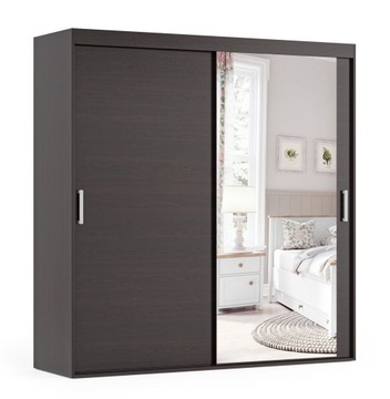 FJELL – Szafa przesuwna 130 x 245 cm NA WYMIAR