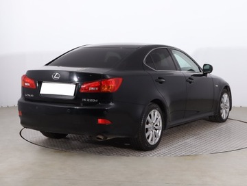 Lexus IS II Sedan 220d 177KM 2007 Lexus IS 220 d, Salon Polska, 174 KM, Klima, zdjęcie 4