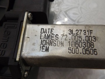 DELTA III ZVEDÁK SKEL PRAVÝ ZADNÍ 6PIN