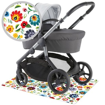 Коврики для детских колясок 100х70 см, защита пола.
