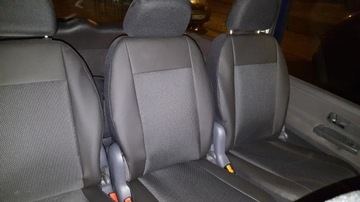 АВТОЧЕХЛЫ COROLLA VERSO 5 JEDYNEK Eco