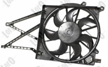 ABAKUS 037-014-0011 VENTILÁTOR CHLAZENÍ MOTORU
