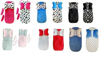 Вставка в коляску + матрас бабочка MINKY! Узоры!