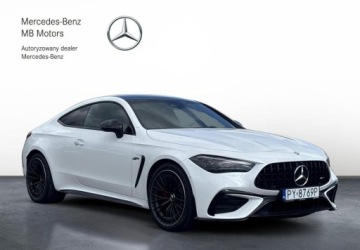 Mercedes CLE Coupe AMG 3.0 53  449KM 2026 Mercedes-Benz CLE AMG CLE53 coupe 3.0 Benzyna 449KM