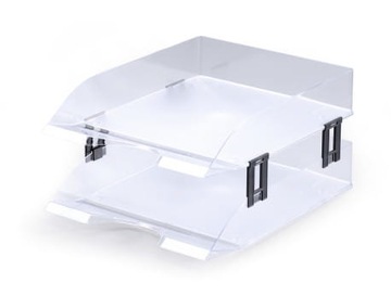 Лоток для документов Durable Basic — прозрачный
