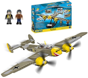 COBI 5716 SAMOLOT MESSERSCHMITT BF 110D KLOCKI