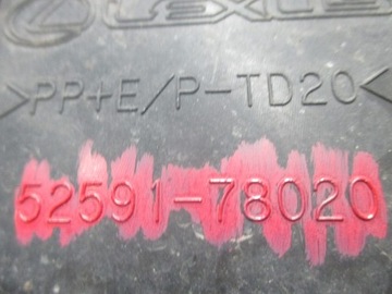 DESKA KRYT LEXUS NX NX300 52591-78020