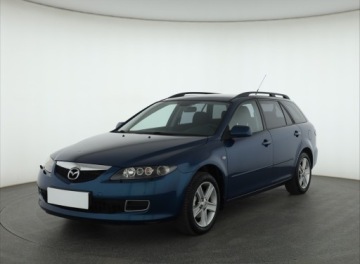 Mazda 6 I Kombi 1.8 MZR 120KM 2007 Mazda 6 1.8, Xenon, Klima, Klimatronic, Tempomat, zdjęcie 1