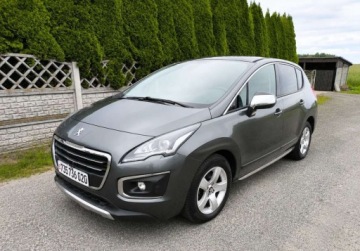 Peugeot 3008 I Crossover 2.0 HDi FAP 150KM 2014 Peugeot 3008 Peugeot 3008 HDi 150 Allure 2.0 Diesel 150KM