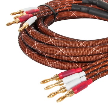 Акустический кабель 3м BANANA 2 ШТ CU Kruger&Matz
