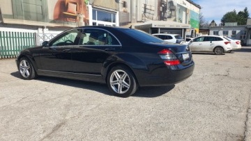 Mercedes Klasa S W221 Limuzyna 3.5 V6 (350) 272KM 2008 MERCEDES-BENZ KLASA S (W221) S 350 272 KM, long, ładna, zadbana, zdjęcie 10