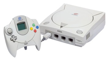 KONSOLA SEGA DREAMCAST + PAD