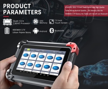 EZ400PRO PIN-READER, ПРОБЕГ EEPROM IMMO EPB DPF