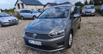 Volkswagen Golf Sportsvan Sportsvan 1.2 TSI BlueMotion Technology 110KM 2017 Volkswagen Golf Sportsvan Volkswagen Golf Sportsvan 1.2 Benzyna 110KM, zdjęcie 1