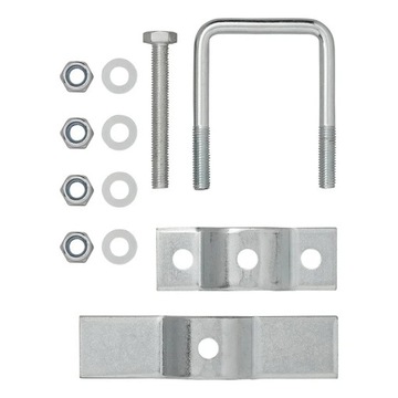 КРЕПЛЕНИЕ ЗАПАСНОГО КОЛЕСА ПРИЦЕПА