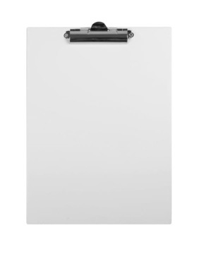 Deska podkładka z klipsem biała A4 Clipboard
