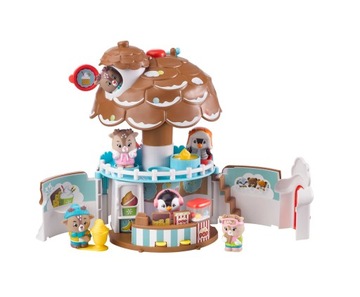 Кафе-мороженое Шишка Домек Клорофил