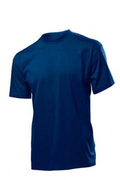 T-SHIRT MĘSKI GRANAT ST2000 NAV S