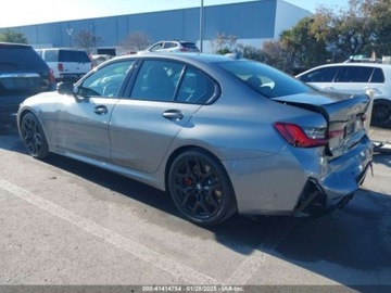BMW Seria 3 G20-G21 2025 BMW Seria 3 2025r., M340I, od ubezpieczalni 3.0 Benzyna 386KM, zdjęcie 4