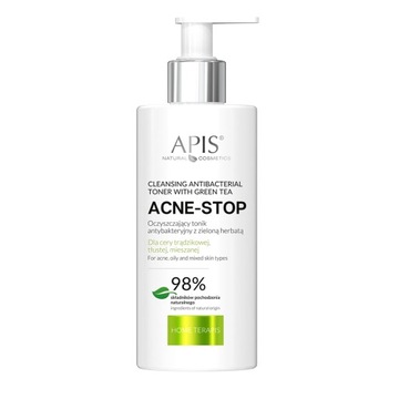 APIS TONIK ANTYBAKTERYJNY Z ZIELONĄ HERBATĄ 300ML