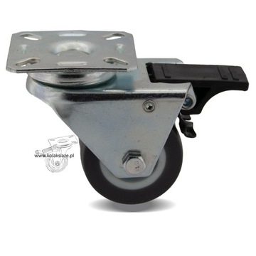 Комплект колёс фи 50 4 шт, шкаф, полка 122PEL50