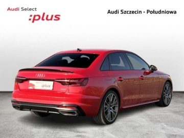 Audi A4 B9 Limousine Facelifting 2.0 40 TFSI 204KM 2021 Audi A4 Limousine VAT23 Gwarancja S line Hak Kola 19 Audi Sport, zdjęcie 4