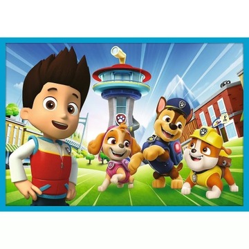 Пазл PAW Patrol 10, пазлы 329 деталей, выкройка 2023, пазл 10 в 1 НОВЫЙ