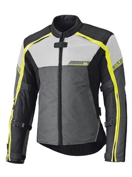 Kurtka tekstylna HELD RENEGADE GREY/FLO YELLO