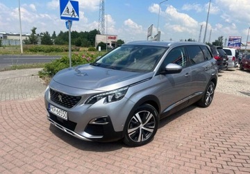 Peugeot 5008 II Crossover 1.5 BlueHDI 130KM 2020 Peugeot 5008 Hdi 7-mio osobowy Automat Full led