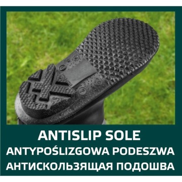 Gumofilce PVC, rozmiar 47