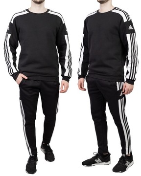 ADIDAS dres męski BAWEŁNIANY sportowy komplet M