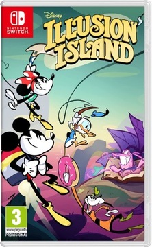 Disney Illusion Island NSW SWITCH