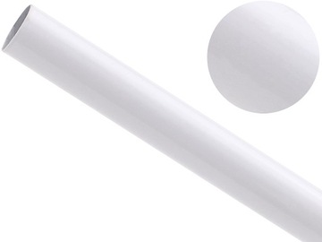 19 mm / 240 cm RURKA drążek do karnisza BIAŁY