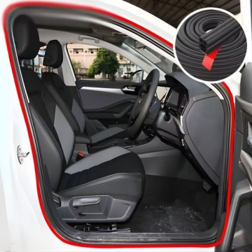 САМОКЛЕЯЩИЙСЯ ДВЕРНОЙ УПЛОТНИТЕЛЬ ДЛЯ УПЛОТНЕНИЯ КРАЯ КРЫШКИ АВТОМОБИЛЯ