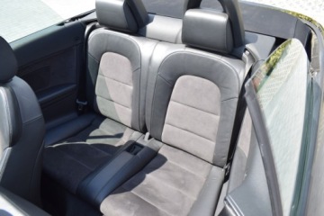 Audi A3 8P Cabriolet 2.0 TDI CR 140KM 2011 Audi A3 Cabrio 2.0 TDI, AUTOMAT, Cabriolet, Zarejestrowany, Oplacony, Zadb, zdjęcie 18