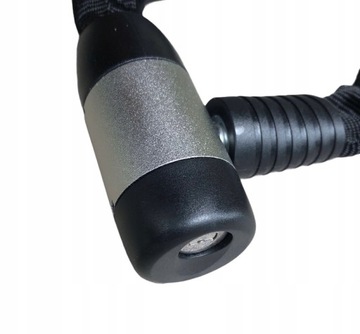 Zabezpieczenie rowerowe do rowera motoru BARDZO MOCNE gruby łańcuch PATENT